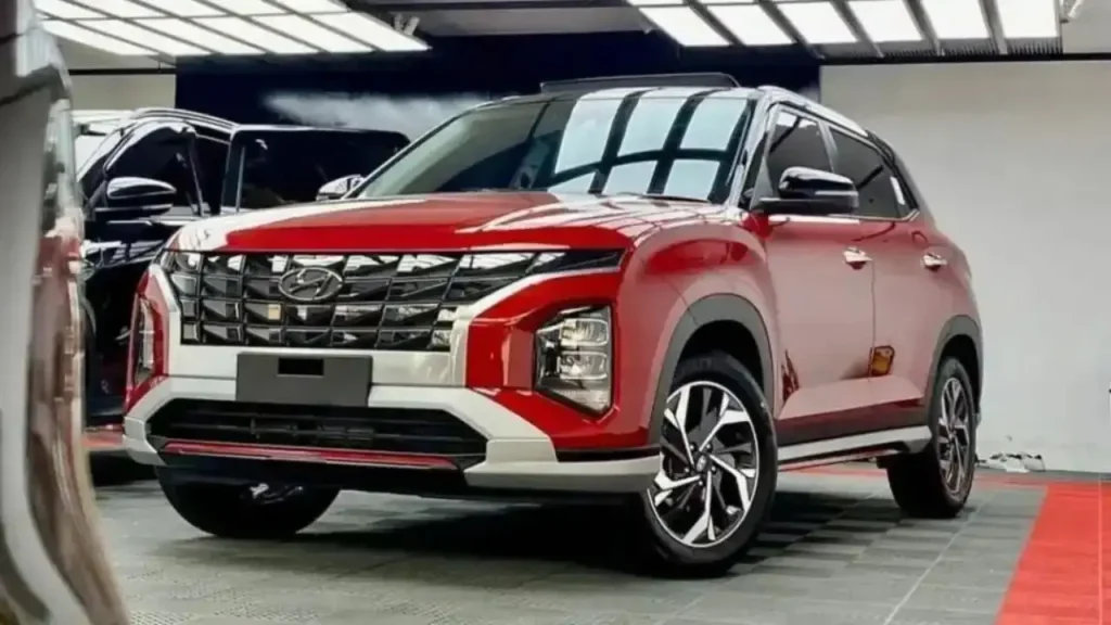 Hyundai Creta Facelift Price in India 2024