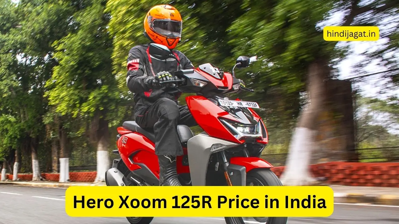 Hero Xoom 125R Price in India