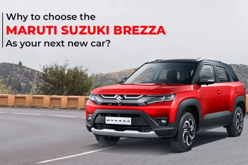 New Maruti Suzuki Brezza