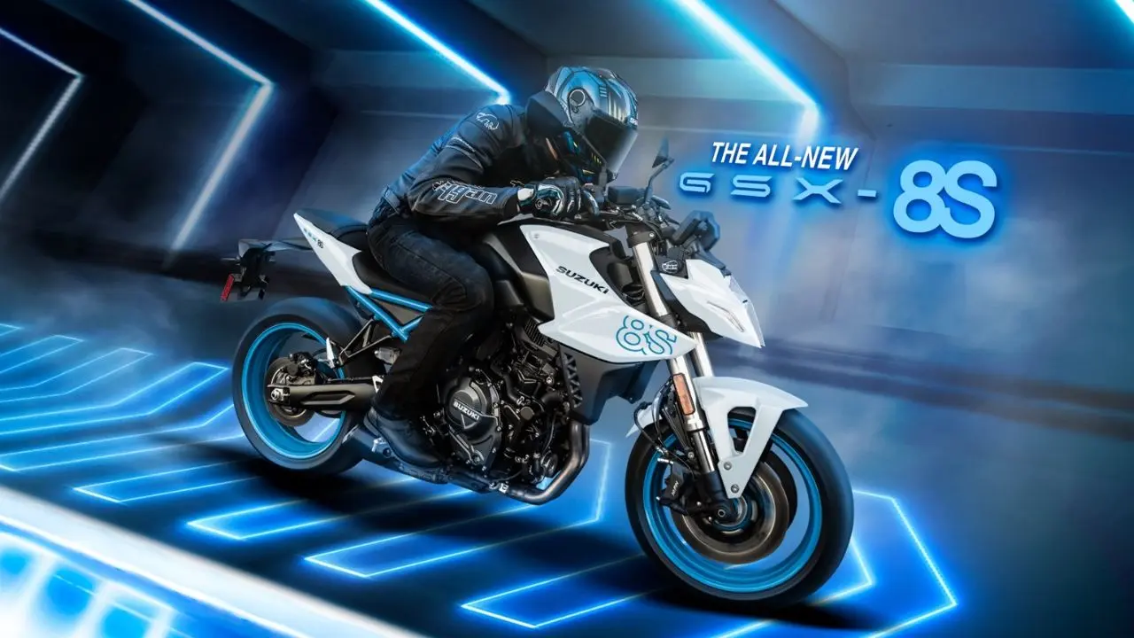 Suzuki GSX-8S Price in India