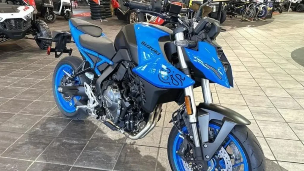 Suzuki GSX-8S Price in India