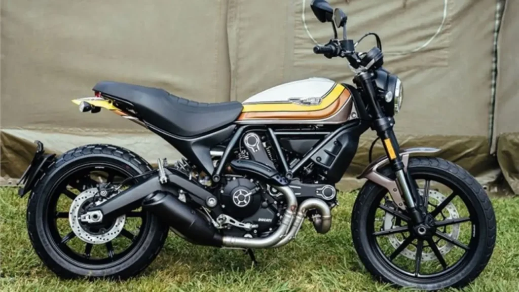 Ducati Scrambler Mach 2.0