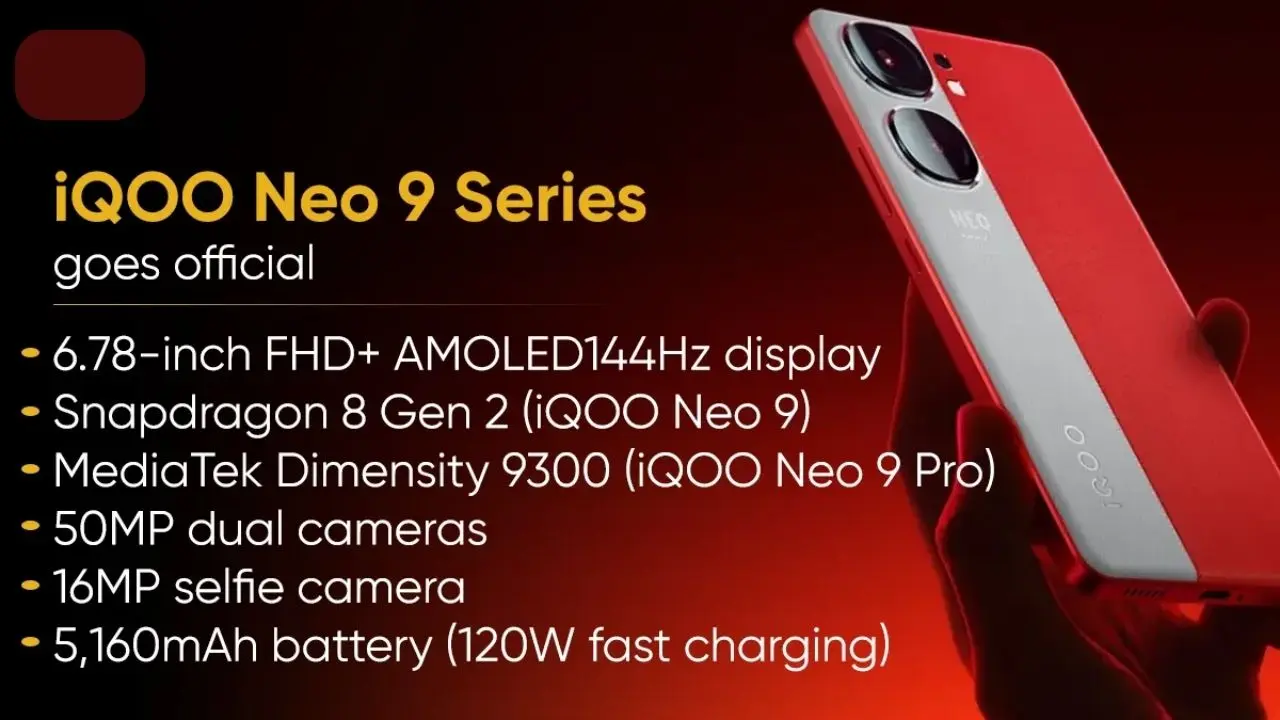 IQOO Neo 9 Pro Price in India