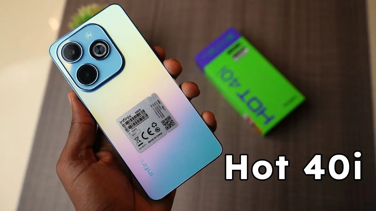 Infinix Hot 40i Review