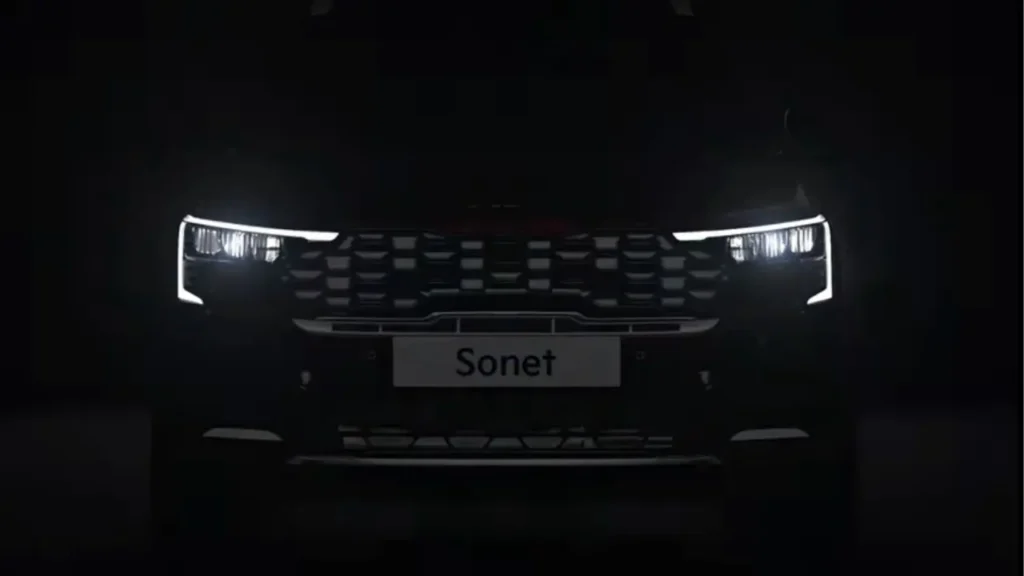 Kia Sonet Facelift