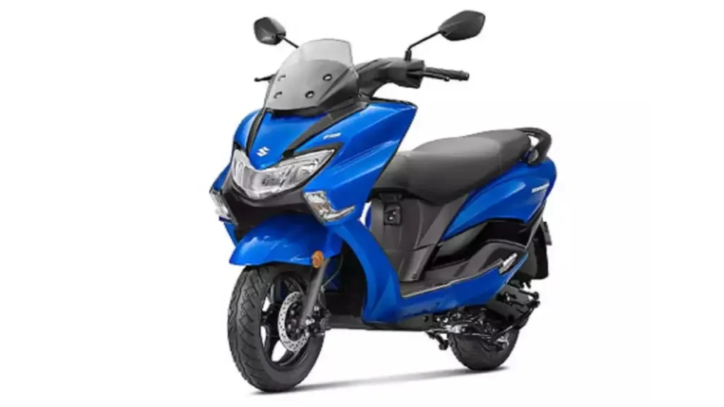 Suzuki Burgman Street Electric