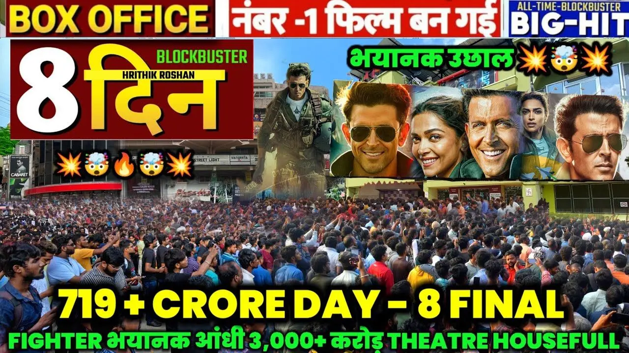 'Fighter' Box Office Collection Day 8