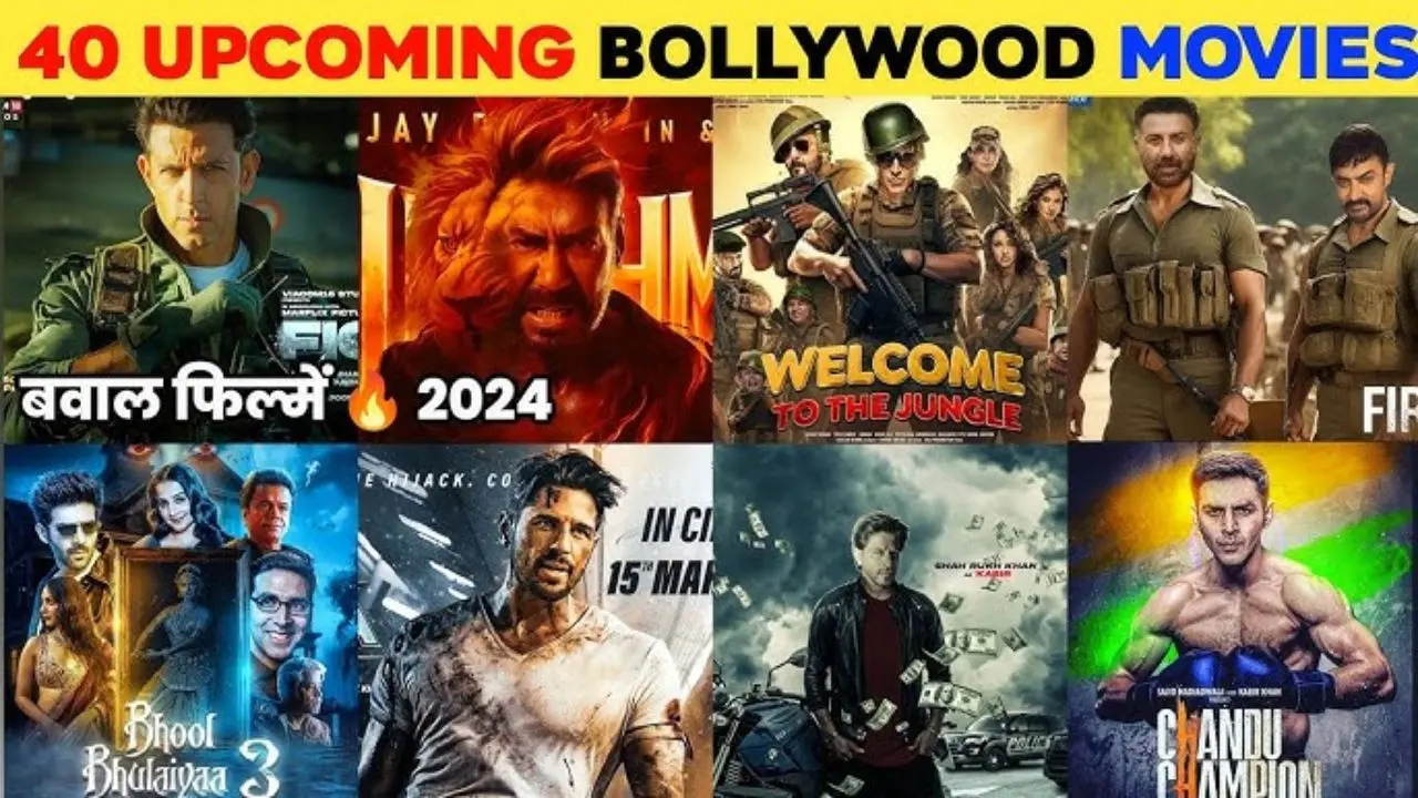 Upcoming Movies