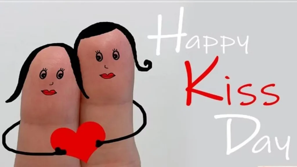 Happy Kiss Day