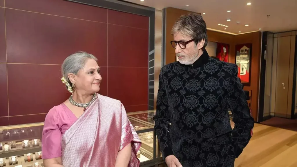 Amitabh Bachchan-Jaya Bachchan