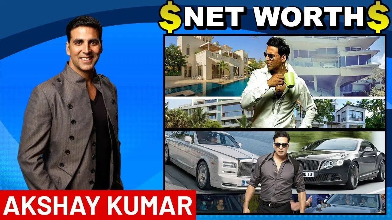 Akshay Kumar Total Net Worth