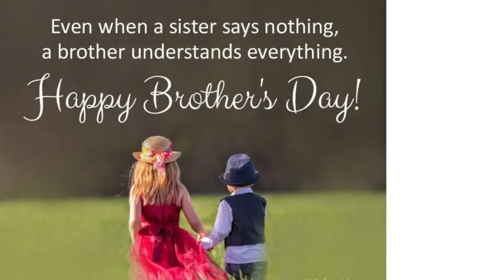 Happy Brothers Day Messages, wishes and Quotes