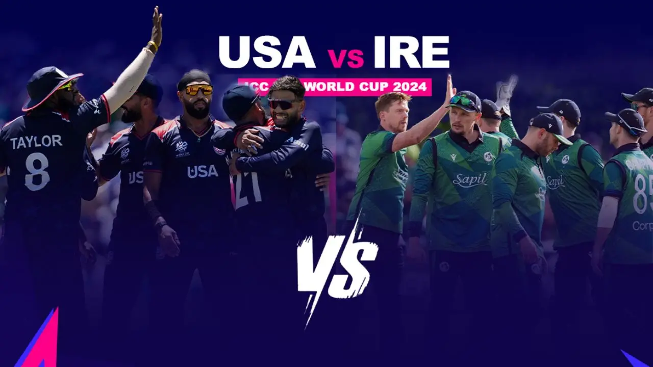 USA vs IRE